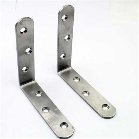 small metal l shaped brackets|heavy duty l shaped brackets.